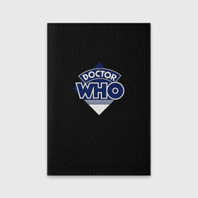 Обложка для паспорта матовая кожа с принтом Doctor Who в Белгороде, натуральная матовая кожа | размер 19,3 х 13,7 см; прозрачные пластиковые крепления | Тематика изображения на принте: 