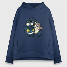 Женское худи Oversize хлопок с принтом Tardis Totoro в Белгороде, френч-терри — 70% хлопок, 30% полиэстер. Мягкий теплый начес внутри —100% хлопок | боковые карманы, эластичные манжеты и нижняя кромка, капюшон на магнитной кнопке | doctor who | forest | friend | ghibli | japan | keeper | miyazaki | nature | neigbor | neighbour | tardis | totoro | анимация | аниме | гибли | доктор кто | друг | животные | кот | лес | любовь | милый | мир | миядзаки | мульт | мультфильм | приключения |