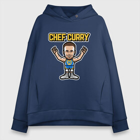 Женское худи Oversize хлопок с принтом Chef Curry в Белгороде, френч-терри — 70% хлопок, 30% полиэстер. Мягкий теплый начес внутри —100% хлопок | боковые карманы, эластичные манжеты и нижняя кромка, капюшон на магнитной кнопке | and1 | basketball | curry | game | golden state | nba | player | slam dunk | sport | stephen | streetball | team | warriors | баскетбол | баскетболист | игра | игрок | карри | мяч | нба | победа | слэм данк | спорт | стефен | тренер | чемпион