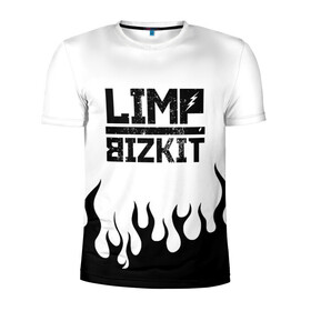 Мужская футболка 3D спортивная с принтом Limp Bizkit  в Белгороде, 100% полиэстер с улучшенными характеристиками | приталенный силуэт, круглая горловина, широкие плечи, сужается к линии бедра | Тематика изображения на принте: bizkit | limp | limp bizkit | music | rock | бизкиты | лимп бизкит | лимпы | липкие письки | музыка | рок