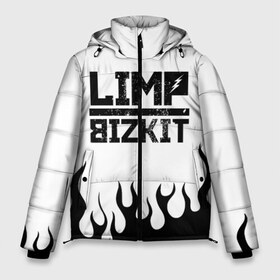 Мужская зимняя куртка 3D с принтом Limp Bizkit в Белгороде, верх — 100% полиэстер; подкладка — 100% полиэстер; утеплитель — 100% полиэстер | длина ниже бедра, свободный силуэт Оверсайз. Есть воротник-стойка, отстегивающийся капюшон и ветрозащитная планка. 

Боковые карманы с листочкой на кнопках и внутренний карман на молнии. | bizkit | limp | limp bizkit | music | rock | бизкиты | лимп бизкит | лимпы | липкие письки | музыка | рок