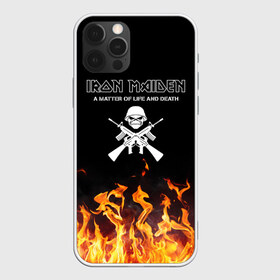 Чехол для iPhone 12 Pro Max с принтом Iron Maiden в Белгороде, Силикон |  | Тематика изображения на принте: iron | iron maiden | maiden | music | rock | айрон майден | айрон мейден | музыка | рок