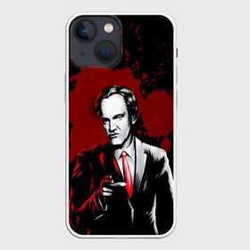 Чехол для iPhone 13 mini с принтом Quentin Tarantino в Белгороде,  |  | tarantino | здезда | квентин | тарантино | фильм