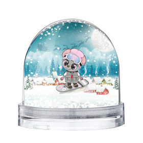 Снежный шар с принтом Милая мышка на сноуборде в Белгороде, Пластик | Изображение внутри шара печатается на глянцевой фотобумаге с двух сторон | Тематика изображения на принте: 2020 | mouse | rat | годкрысы | годмыши | зима | зимняя | крыса | мороз | мышка | мышь | новогодняя | новый год | новый год 2020 | рождество | симолгода | снег | холод