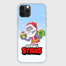 Чехол для iPhone 12 Pro Max с принтом Brawl Stars Christmas Barley в Белгороде, Силикон |  | Тематика изображения на принте: bo | brawl | brock | bull | colt | dynamike | elprimo | jessie | leon | moba | nita | shelly | stars | бо | брок | булл | джесси | динамайк | кольт | леон | нита | шелли | эльпримо