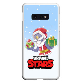 Чехол для Samsung S10E с принтом Brawl Stars Christmas Barley в Белгороде, Силикон | Область печати: задняя сторона чехла, без боковых панелей | Тематика изображения на принте: bo | brawl | brock | bull | colt | dynamike | elprimo | jessie | leon | moba | nita | shelly | stars | бо | брок | булл | джесси | динамайк | кольт | леон | нита | шелли | эльпримо