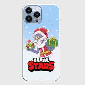 Чехол для iPhone 13 Pro Max с принтом Brawl Stars. Christmas Barley в Белгороде,  |  | Тематика изображения на принте: bo | brawl | brock | bull | colt | dynamike | elprimo | jessie | leon | moba | nita | shelly | stars | бо | брок | булл | джесси | динамайк | кольт | леон | нита | шелли | эльпримо