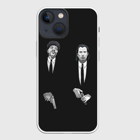 Чехол для iPhone 13 mini с принтом Криминальное Чтиво в Белгороде,  |  | meme | memes | pulp fiction | quentin | reservoir dogs | tarantino | бешеные псы | квентин | криминальное чтиво | мем | мемы | тарантино