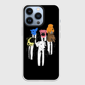 Чехол для iPhone 13 Pro с принтом Бешеные Псы в Белгороде,  |  | meme | memes | pulp fiction | quentin | reservoir dogs | tarantino | бешеные псы | квентин | криминальное чтиво | мем | мемы | тарантино