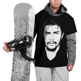 Накидка на куртку 3D с принтом Че Гевара в Белгороде, 100% полиэстер |  | Тематика изображения на принте: che | cuba | guevara | revolution | бунтарь | коммунизм | куба | революция | свобода | советский | союз | ссср | че гевара