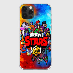 Чехол для iPhone 12 Pro Max с принтом BrawlStars All heroes в Белгороде, Силикон |  | brawlstars | leon | битваогней | бравлстарc | игра | игры | леон | мультик