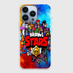 Чехол для iPhone 13 Pro с принтом BrawlStars All heroes в Белгороде,  |  | brawlstars | leon | битваогней | бравлстарc | игра | игры | леон | мультик