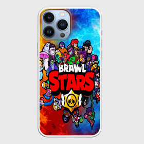 Чехол для iPhone 13 Pro Max с принтом BrawlStars All heroes в Белгороде,  |  | brawlstars | leon | битваогней | бравлстарc | игра | игры | леон | мультик