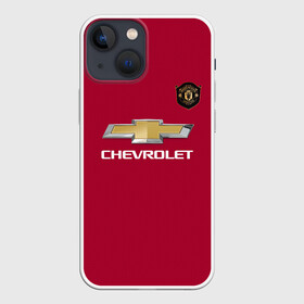 Чехол для iPhone 13 mini с принтом Lingard Manchester United в Белгороде,  |  | champions | football | lingard | manchester | manchester united | soccer | united | лига чемпионов | лингард | манчестер | манчестер юнайтед | форма | формы | футбол | юнайтед