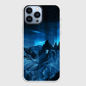 Чехол для iPhone 13 Pro Max с принтом Северное сияние в Белгороде,  |  | galaxy | nasa | nebula | space | star | абстракция | вселенная | галактика | звезда | звезды | космический | наса | планеты