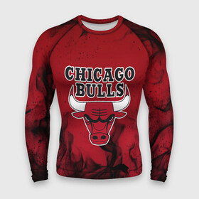 Мужской рашгард 3D с принтом CHICAGO BULLS | ЧИКАГО БУЛЛС в Белгороде,  |  | 23 | bright | bulls | chicago bulls | fire | flame | heat | jordan | light | logo | michael jordan | nba | paris saint germain | psg | red | sport | wildfire | быки | джордан | искры | лого | майкл джордан | огненный | огонь | пламя | пожар