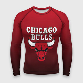 Мужской рашгард 3D с принтом CHICAGO BULLS в Белгороде,  |  | bulls | chicago | chicago bulls | nba | red bulls | usa | америка | быки | нба | сша | чикаго буллс