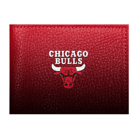 Обложка для студенческого билета с принтом CHICAGO BULLS в Белгороде, натуральная кожа | Размер: 11*8 см; Печать на всей внешней стороне | bulls | chicago | chicago bulls | nba | red bulls | usa | америка | быки | нба | сша | чикаго буллс