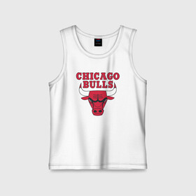 Детская майка хлопок с принтом CHICAGO BULLS | ЧИКАГО БУЛЛС в Белгороде,  |  | Тематика изображения на принте: bulls | chicago | chicago bulls | nba | red bulls | usa | америка | быки | нба | сша | чикаго буллс