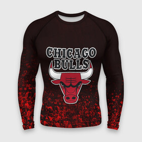 Мужской рашгард 3D с принтом CHICAGO BULLS | ЧИКАГО БУЛЛС в Белгороде,  |  | bulls | chicago | chicago bulls | nba | red bulls | usa | америка | быки | нба | сша | чикаго буллс