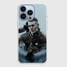 Чехол для iPhone 13 Pro с принтом vikings в Белгороде,  |  | alex hogh andersen | ivar | raven | vikings | алекс хег андерсен | викинги | вороны | ивар | норвегия | скандинавия