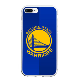 Чехол для iPhone 7Plus/8 Plus матовый с принтом GOLDEN STATE WARRIORS в Белгороде, Силикон | Область печати: задняя сторона чехла, без боковых панелей | Тематика изображения на принте: golden state | golden state warriors | gsw | nba | usa | америка | голден стэйт уорриорз | гсв | нба | сша