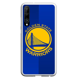 Чехол для Honor P30 с принтом GOLDEN STATE WARRIORS в Белгороде, Силикон | Область печати: задняя сторона чехла, без боковых панелей | Тематика изображения на принте: golden state | golden state warriors | gsw | nba | usa | америка | голден стэйт уорриорз | гсв | нба | сша