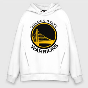 Мужское худи Oversize хлопок с принтом GOLDEN STATE WARRIORS в Белгороде, френч-терри — 70% хлопок, 30% полиэстер. Мягкий теплый начес внутри —100% хлопок | боковые карманы, эластичные манжеты и нижняя кромка, капюшон на магнитной кнопке | Тематика изображения на принте: golden state | golden state warriors | gsw | nba | usa | америка | голден стэйт уорриорз | гсв | нба | сша