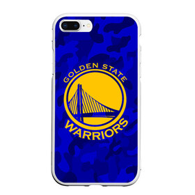 Чехол для iPhone 7Plus/8 Plus матовый с принтом GOLDEN STATE WARRIORS в Белгороде, Силикон | Область печати: задняя сторона чехла, без боковых панелей | Тематика изображения на принте: golden state | golden state warriors | gsw | nba | usa | америка | голден стэйт уорриорз | гсв | нба | сша