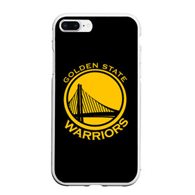 Чехол для iPhone 7Plus/8 Plus матовый с принтом GOLDEN STATE WARRIORS в Белгороде, Силикон | Область печати: задняя сторона чехла, без боковых панелей | Тематика изображения на принте: golden state | golden state warriors | gsw | nba | usa | америка | голден стэйт уорриорз | гсв | нба | сша