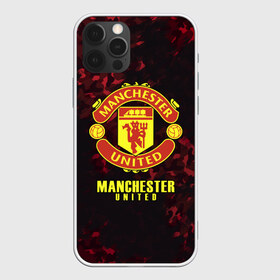 Чехол для iPhone 12 Pro Max с принтом Manchester United в Белгороде, Силикон |  | champions | football | manchester | manchester united | soccer | uefa | united | world cup | лига чемпионов | манчестер | манчестер юнайтед | форма | формы | футбол | юнайтед