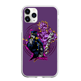 Чехол для iPhone 11 Pro Max матовый с принтом JoJo Bizarre Adventure в Белгороде, Силикон |  | Тематика изображения на принте: aureo | battle tendency | blood | crusaders | dio | giorno | giovanna | golden | jjba | jojo memes | jojos | jotaro | manga | phantom | stardust | vento aureo | wind | джо джо | манга