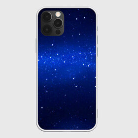 Чехол для iPhone 12 Pro Max с принтом BLUE STARRY SKY в Белгороде, Силикон |  | 2020 | blue | color | pantone | звезды | классический синий | космос | мода | небо | пантоне | синий | синий цвет