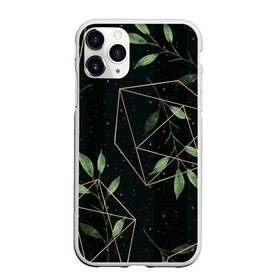 Чехол для iPhone 11 Pro Max матовый с принтом Геометрия в природе в Белгороде, Силикон |  | Тематика изображения на принте: абстрактное | белое | ветви | ветвь | ветка | геометрические фигуры | желтое | зелёное | капли | листок | листья | природа | точки | чёрное