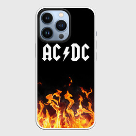 Чехол для iPhone 13 Pro с принтом AC DC в Белгороде,  |  | ac | ac dc | dc | music | rock | музыка | рок