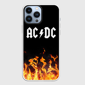 Чехол для iPhone 13 Pro Max с принтом AC DC в Белгороде,  |  | ac | ac dc | dc | music | rock | музыка | рок