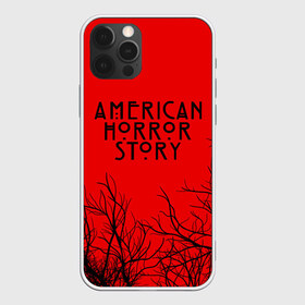 Чехол для iPhone 12 Pro Max с принтом AHS в Белгороде, Силикон |  | ahs | american horror story | normal people scare me | американская история ужасов | нормальные люди пугают меня | сериал