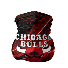 Бандана-труба 3D с принтом CHICAGO BULLS в Белгороде, 100% полиэстер, ткань с особыми свойствами — Activecool | плотность 150‒180 г/м2; хорошо тянется, но сохраняет форму | bulls | chicago | chicago bulls | nba | red bulls | usa | америка | быки | нба | сша | чикаго буллс