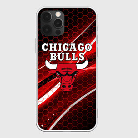 Чехол для iPhone 12 Pro Max с принтом CHICAGO BULLS в Белгороде, Силикон |  | Тематика изображения на принте: bulls | chicago | chicago bulls | nba | red bulls | usa | америка | быки | нба | сша | чикаго буллс