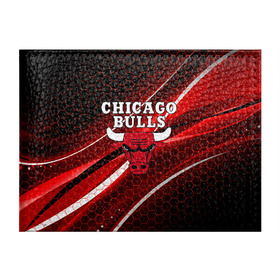 Обложка для студенческого билета с принтом CHICAGO BULLS в Белгороде, натуральная кожа | Размер: 11*8 см; Печать на всей внешней стороне | Тематика изображения на принте: bulls | chicago | chicago bulls | nba | red bulls | usa | америка | быки | нба | сша | чикаго буллс