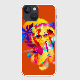 Чехол для iPhone 13 mini с принтом My little pony в Белгороде,  |  | applejack | little | magic | mlp | my | pinkie pie | pony | rainbow dash | rarity | sto luchshih detskih printov | twilight | дракон | дружба | единорог | искорка | пони | селестия | спайк | сумеречная | это чудо