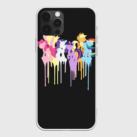 Чехол для iPhone 12 Pro Max с принтом My little pony в Белгороде, Силикон |  | applejack | little | magic | mlp | my | pinkie pie | pony | rainbow dash | rarity | twilight | дракон | дружба | единорог | искорка | пони | селестия | спайк | сумеречная | это чудо