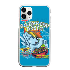 Чехол для iPhone 11 Pro матовый с принтом Rainbow brops в Белгороде, Силикон |  | applejack | little | magic | mlp | my | pinkie pie | pony | rainbow dash | rarity | twilight | дракон | дружба | единорог | искорка | пони | селестия | спайк | сумеречная | это чудо