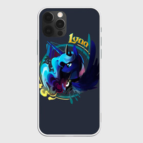 Чехол для iPhone 12 Pro Max с принтом My little pony Luna в Белгороде, Силикон |  | applejack | little | magic | mlp | my | pinkie pie | pony | rainbow dash | rarity | twilight | дракон | дружба | единорог | искорка | пони | селестия | спайк | сумеречная | это чудо