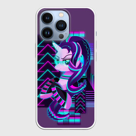 Чехол для iPhone 13 Pro с принтом My little pony в Белгороде,  |  | Тематика изображения на принте: applejack | little | magic | mlp | my | pinkie pie | pony | rainbow dash | rarity | twilight | дракон | дружба | единорог | искорка | пони | селестия | спайк | сумеречная | это чудо