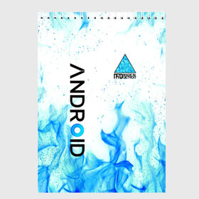 Скетчбук DETROIT BECOME HUMAN: в Белгороде, 100% бумага
 | 48 листов, плотность листов — 100 г/м2, плотность картонной обложки — 250 г/м2. Листы скреплены сверху удобной пружинной спиралью | ai | android | connor | detroit | detroit become human | rk 800 | rk 900 | robots | андроиды | детектив | игра | интерактивное кино | кара | коннор | маркус | роботы | экшн