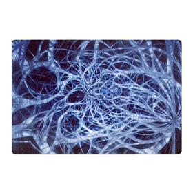 Магнитный плакат 3Х2 с принтом Nerves в Белгороде, Полимерный материал с магнитным слоем | 6 деталей размером 9*9 см | nerves | абстрактно | абстрактные | абстрактный | абстракция | нейронная | неон | неонка | неоновые | нерв | нервная | нервы | объёмные | объёмный | светящиеся | светящийся | сетка | сеть | система