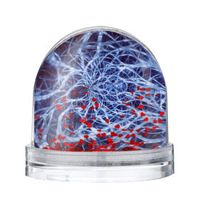 Снежный шар с принтом Nerves в Белгороде, Пластик | Изображение внутри шара печатается на глянцевой фотобумаге с двух сторон | nerves | абстрактно | абстрактные | абстрактный | абстракция | нейронная | неон | неонка | неоновые | нерв | нервная | нервы | объёмные | объёмный | светящиеся | светящийся | сетка | сеть | система