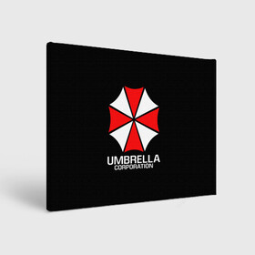 Холст прямоугольный с принтом UMBRELLA CORP | АМБРЕЛЛА КОРП в Белгороде, 100% ПВХ |  | Тематика изображения на принте: ada wong | biohazard | leon | nemesis | project resistance | raccoon city | re | re3 | resident evil | resident evil 3 | rpd | stars | umbrella | ада вонг | амбрелла | немезис | ужасы