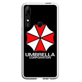 Чехол для Honor P Smart Z с принтом UMBRELLA CORP в Белгороде, Силикон | Область печати: задняя сторона чехла, без боковых панелей | Тематика изображения на принте: ada wong | biohazard | leon | nemesis | project resistance | raccoon city | re | re3 | resident evil | resident evil 3 | rpd | stars | umbrella | ада вонг | амбрелла | немезис | ужасы